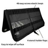 Brush Wallet, Ultimate, Black/Black (V1)