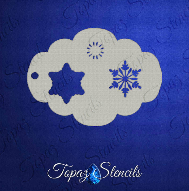 Topaz, Snowflake, 3 Step