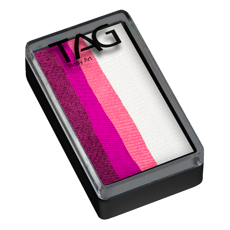 Tag, 1 Stroke Split Cake, Berry Bloom