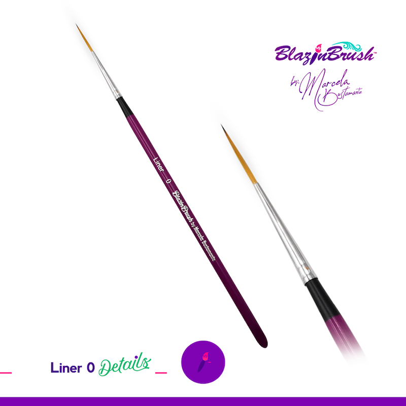 Blazin Brush, Liner 0
