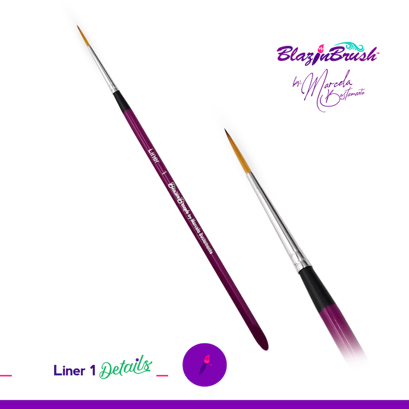 Blazin Brush, Liner 1