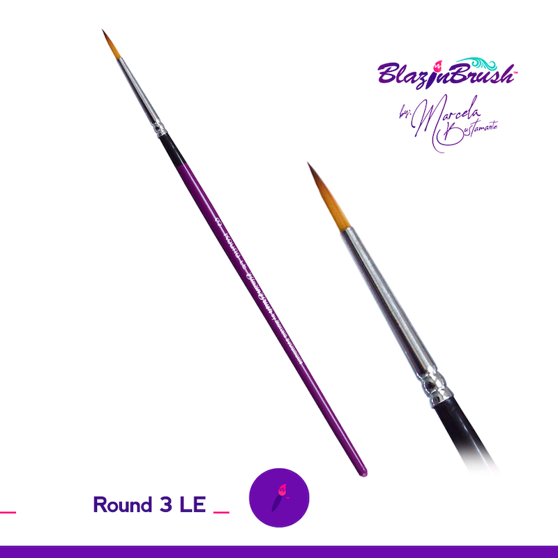 Blazin Brush, Round No.3