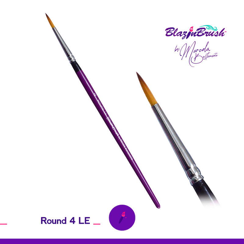 Blazin Brush, Round No.4