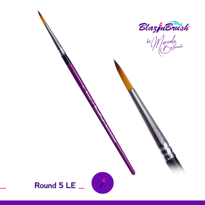 Blazin Brush, Round No.5