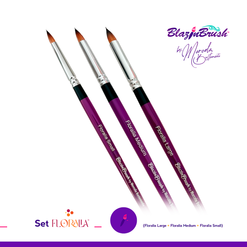 Blazin Brush, Floralia Collection