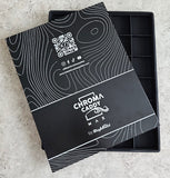 Blazin Brush, Chroma Caddy Max. Obsidian