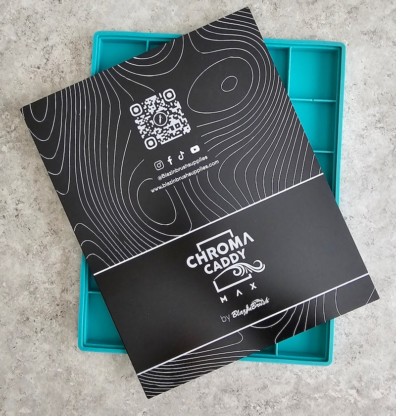 Blazin Brush, Chroma Caddy Max. Deep Ocean