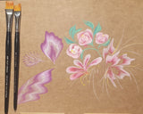 Juliet Eve, Flat Sq. 5/8"