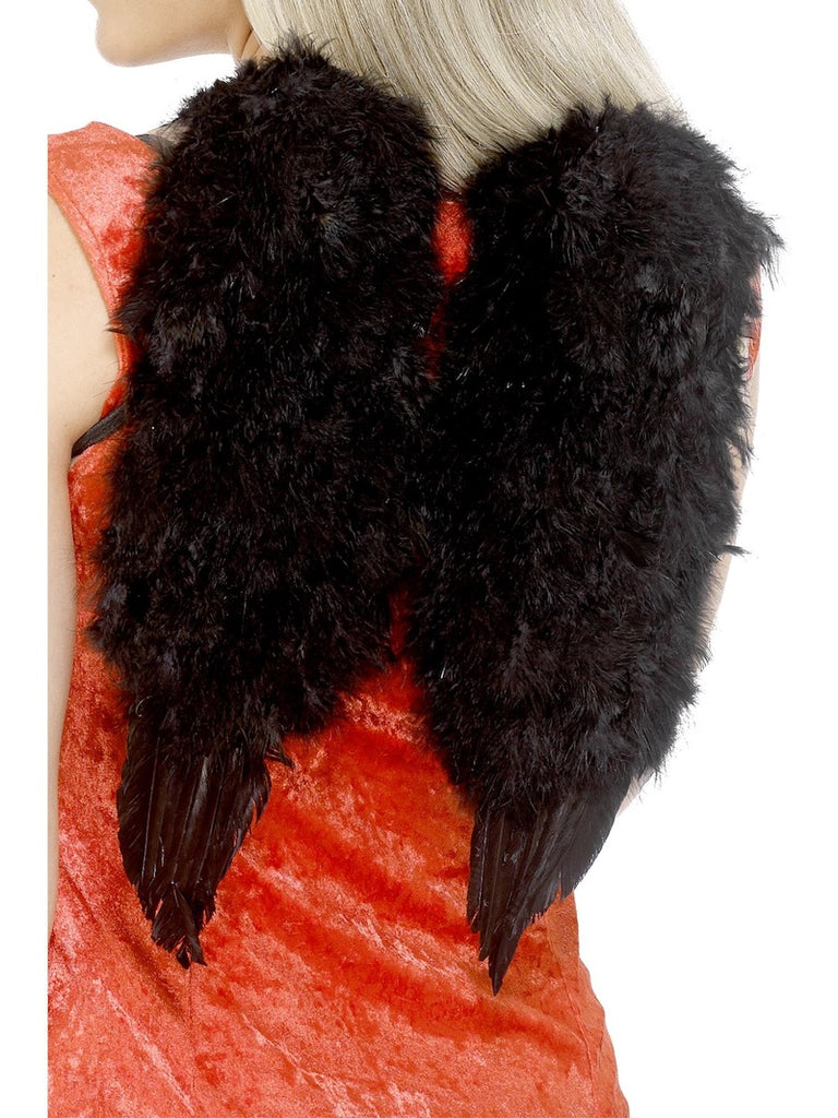 Angel Wings, Black Feathered