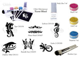 Chloïs Glitter Tattoo Kits, Mixed