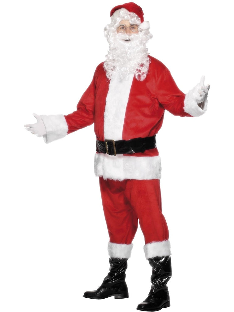 Santa Costume, Deluxe Large