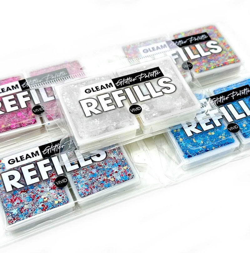Vivid, Palette Refill, Summer Rainbow