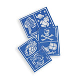 Snazaroo Stencils, Adventure