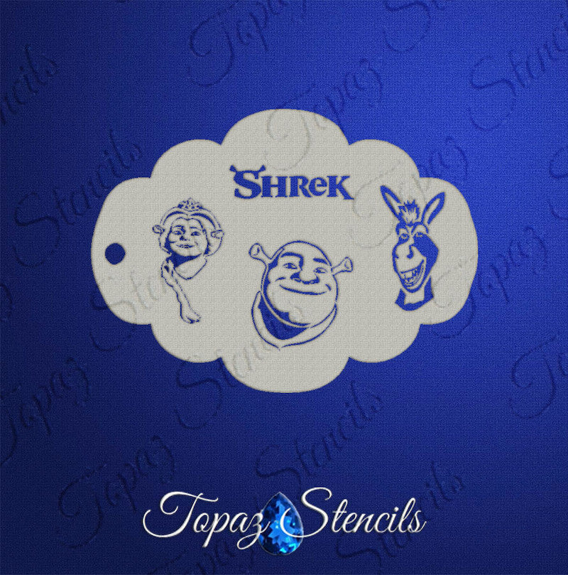 Topaz, Shrek n Pals