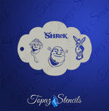 Topaz, Shrek n Pals