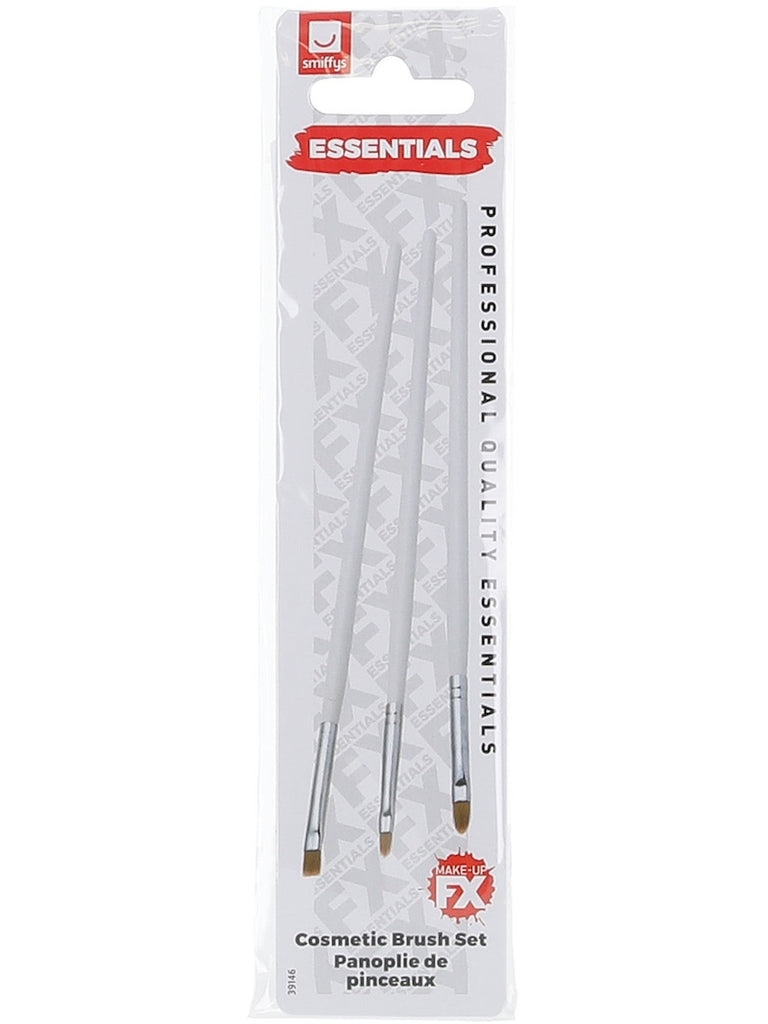 Smiffys, 3pc Brush Set