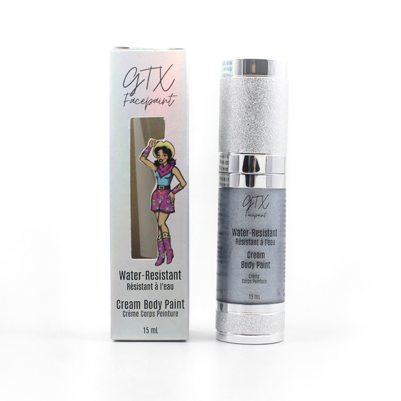 GTX, Cream Body Paint, Steel Guitar