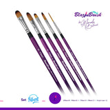 Blazin Brush, Filbert Collection