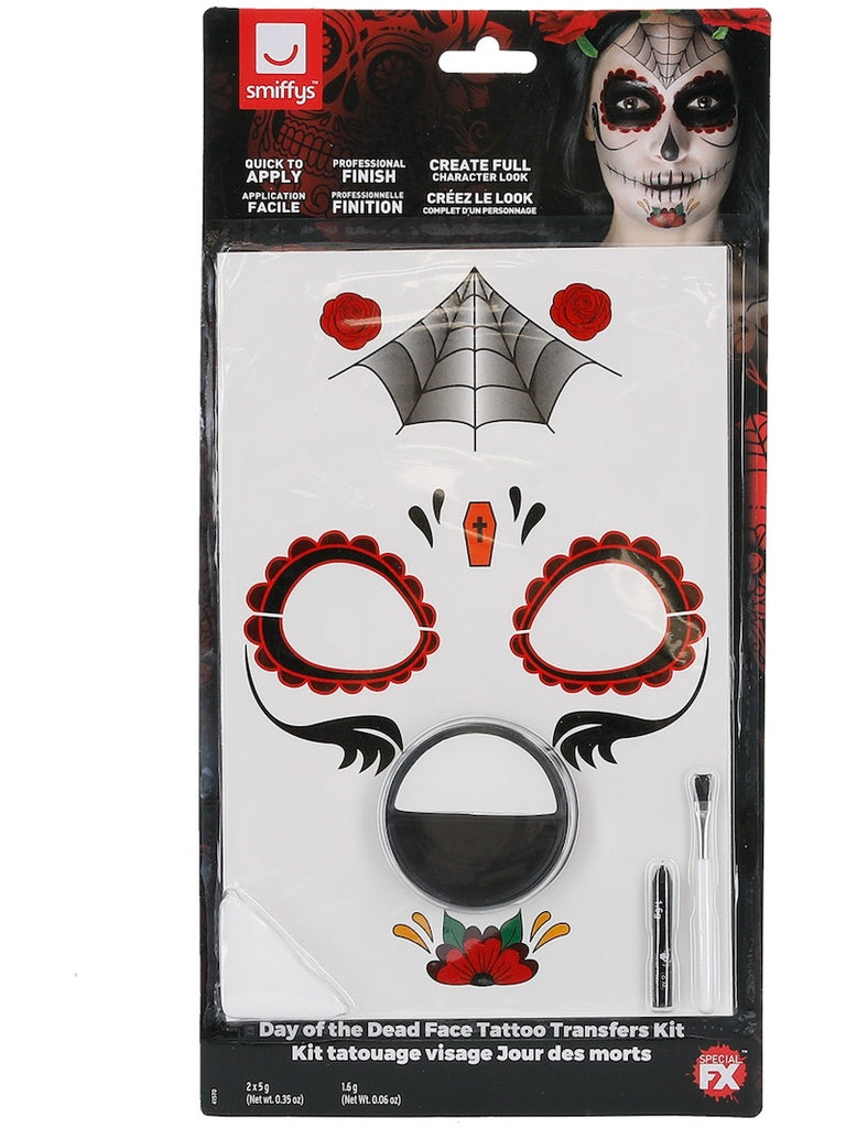 Day-Dead Transfers Kit, Lady