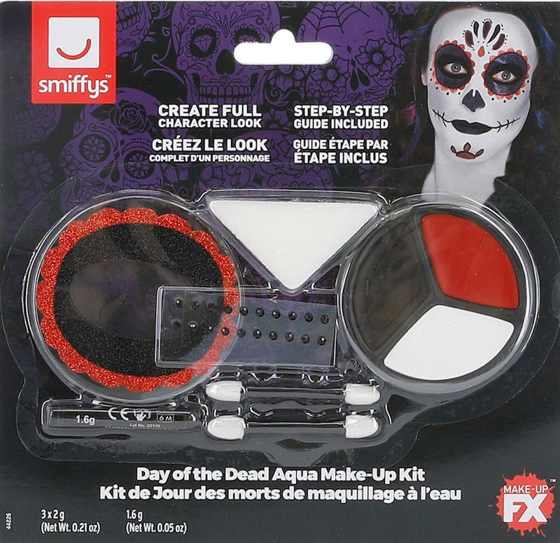 Day of the Dead Make-Up Kit