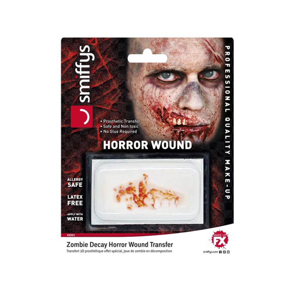 Horror Wound Transfer, Zombie Decay