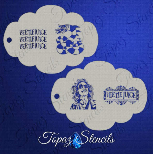 Topaz, Beetle Juice Set 2 Magicboxfacepaints