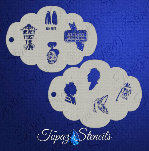 Topaz, Beetle Juice Set 1 Magicboxfacepaints