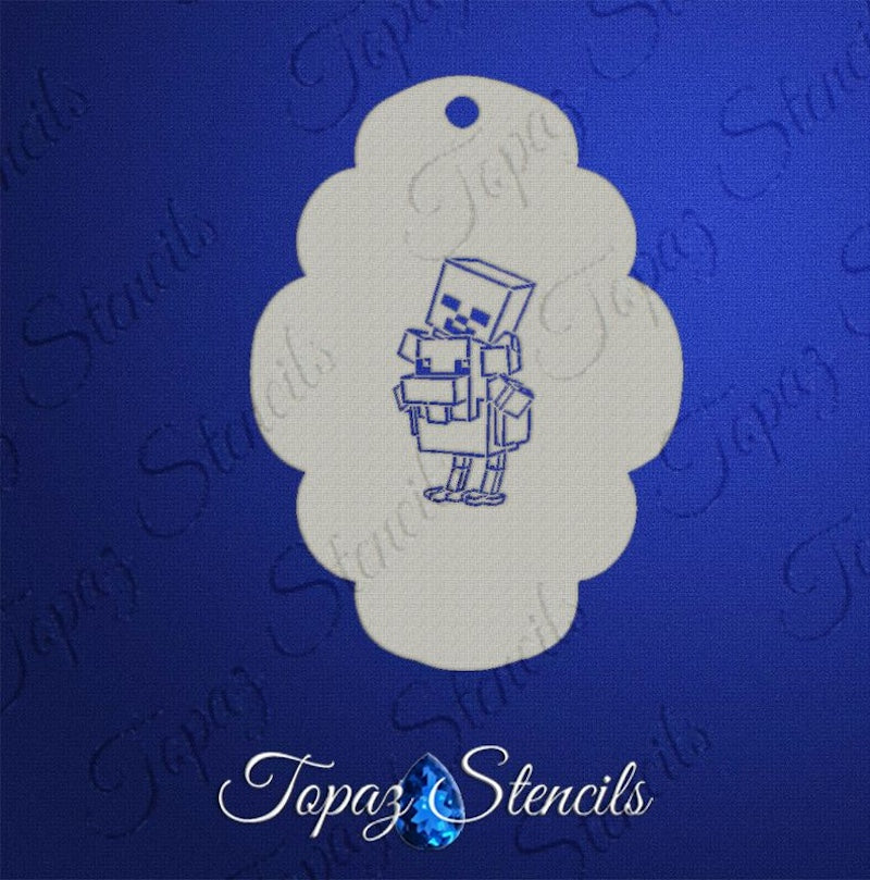 Topaz, Minecraft Chicken Jockey Hug