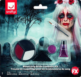 Blood Drip Bride Make Up Kit