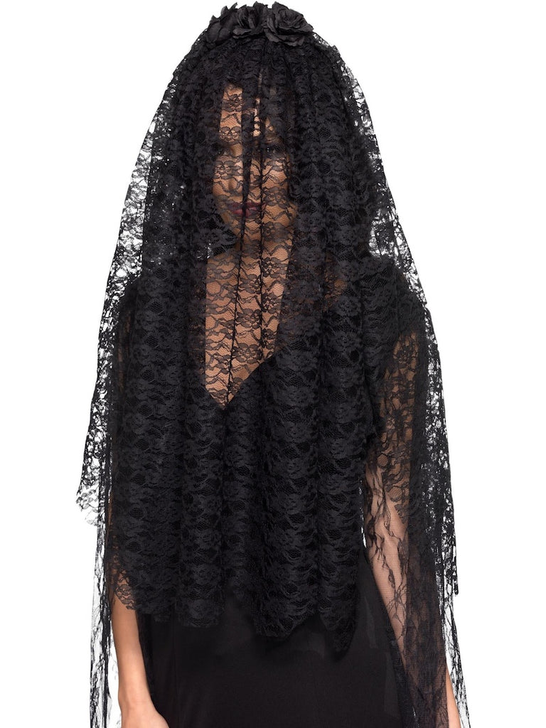 Black Widow Veil