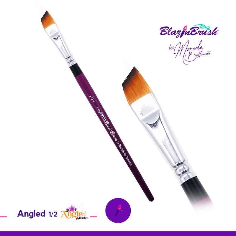 Blazin Brush, Angle, Shader 1/2"