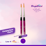 Blazin Brush, Liner 4