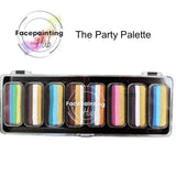 Facepainting Hub, Party Palette