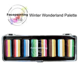 Facepainting Hub, Winter Wonderland