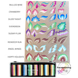 Facepainting Hub, Winter Wonderland