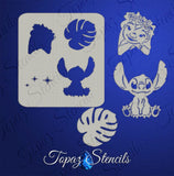 Topaz, Stitch & Lilo