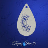 Topaz, Halftone Crescents Hearts