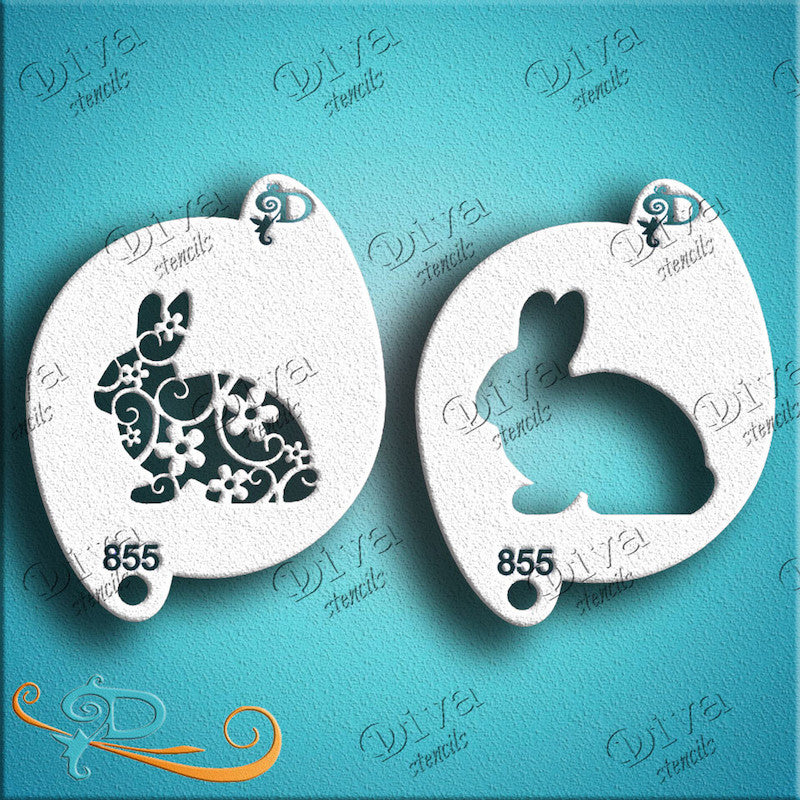 Diva Mini, Flourish Bunny | Magicboxfacepaints