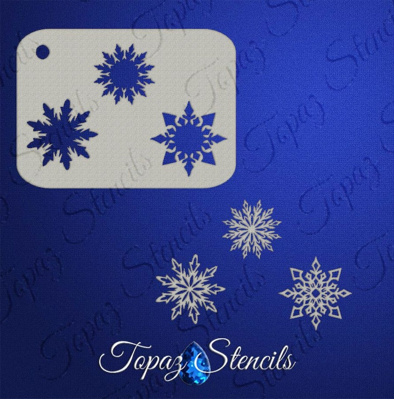 Topaz, Snowflakes 2