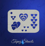 Topaz, Heart Collection