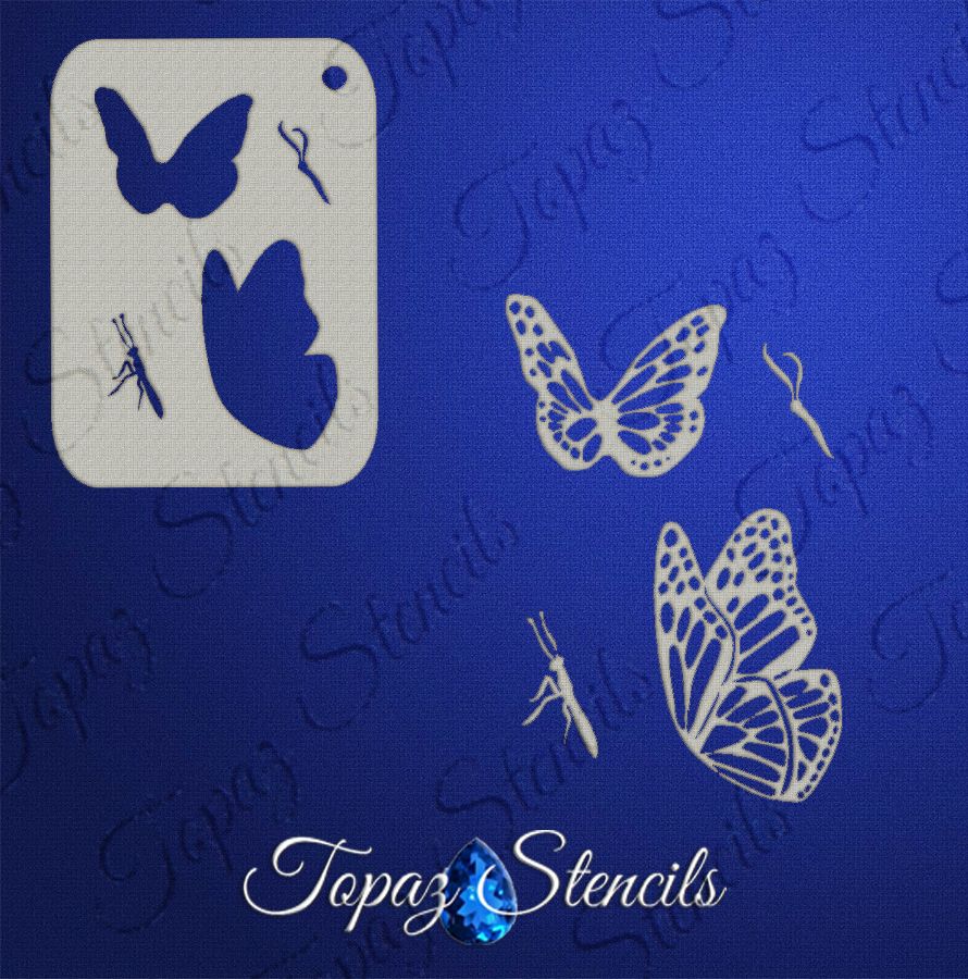 Topaz, Butterflies