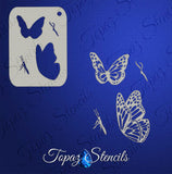 Topaz, Butterflies