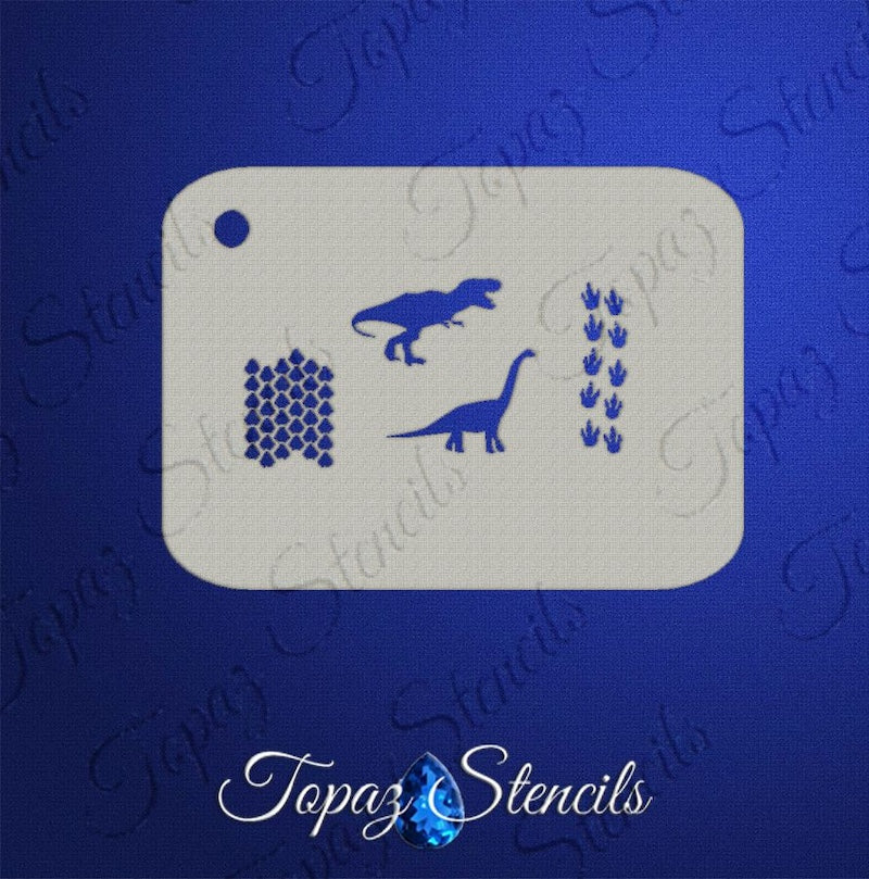 Topaz, Dino Theme