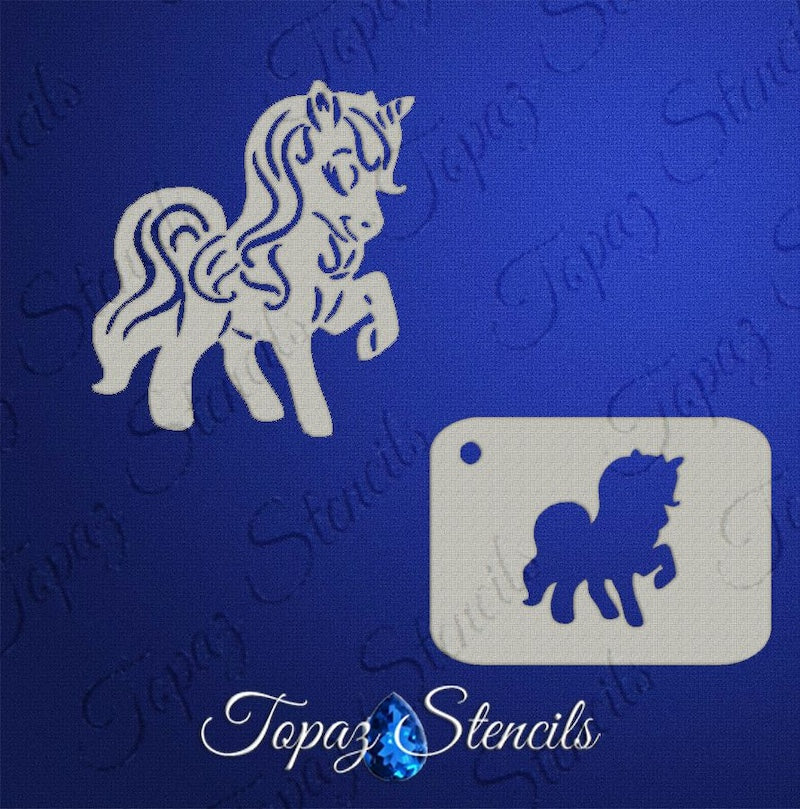 Topaz, Prancing Unicorn
