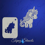 Topaz, Standing Unicorn