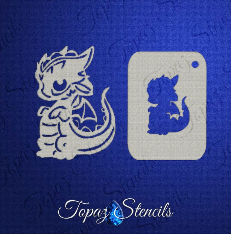 Topaz, Baby Dragon