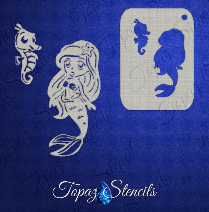Topaz, Baby Mermaid