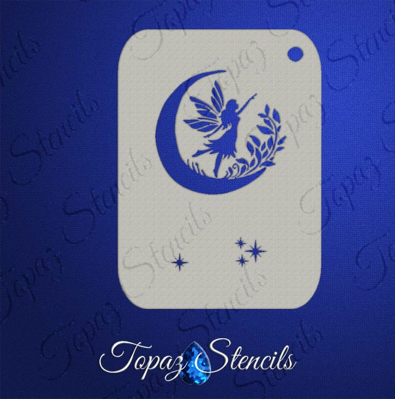 Topaz, Floral Moon Fairy