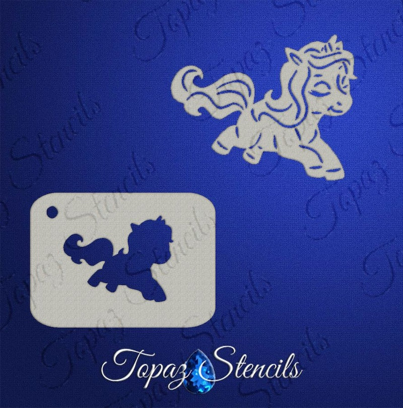 Topaz, Jumping Unicorn