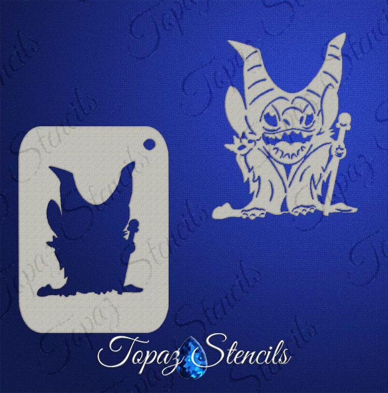 Topaz, Stitch Maleficent